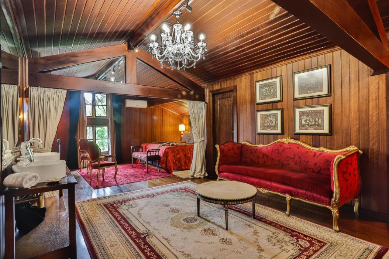 Villa Casato Residenza Boutique Campos do Jordão Extérieur photo