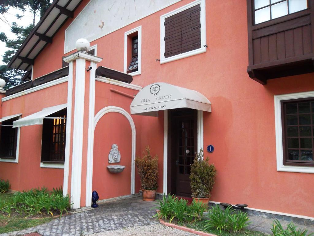 Villa Casato Residenza Boutique Campos do Jordão Extérieur photo
